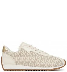 Sneakersy MICHAEL Michael Kors écru damskie 