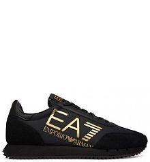 Sneakersy EA7 Emporio Armani czarne męskie 