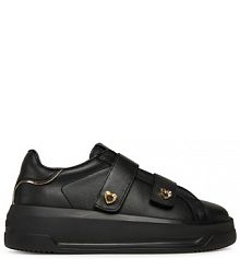 Sneakersy LOVE MOSCHINO czarne damskie 