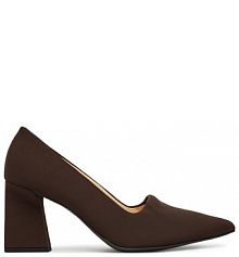 Czółenka HÖGL brązowe 