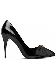 Szpilki Eva Minge czarne