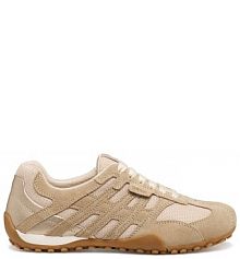 Sneakersy Geox beżowe damskie 