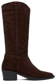 Kozaki Vagabond Shoemakers brązowe damskie 