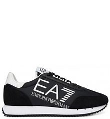Sneakersy EA7 Emporio Armani czarne męskie 