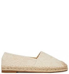 Espadryle DeeZee beżowe damskie 