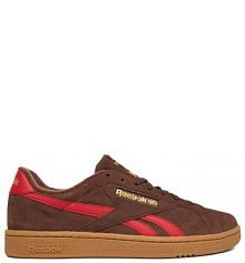 Sneakersy Reebok brązowe męskie 