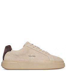 Sneakersy Calvin Klein beżowe męskie 
