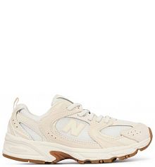 Sneakersy New Balance beżowe dziecięce 