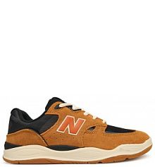 Sneakersy New Balance brązowe męskie 