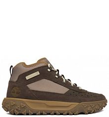 Buty trekkingowe wysokie Timberland brązowe męskie 