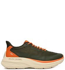 Sneakersy Polo Ralph Lauren zielone męskie 