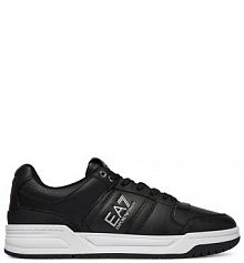 Sneakersy EA7 Emporio Armani czarne męskie 