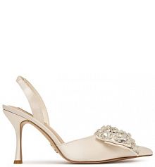 Szpilki Steve Madden écru 