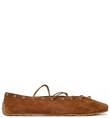 Baleriny Steve Madden brązowe damskie 