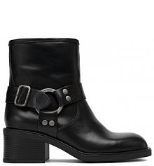 Botki na słupku G-Star Raw czarne Star Raw