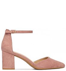 Czółenka JENNY różowe 