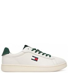 Sneakersy Tommy Jeans białe męskie 