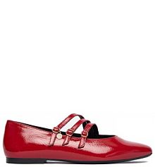 Baleriny MEXX czerwone damskie 