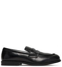 Półbuty wizytowe Calvin Klein czarne męskie 