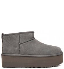 Śniegowce Ugg szare damskie 