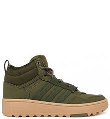 Sneakersy adidas khaki dziecięce 