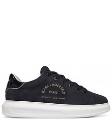 Sneakersy KARL LAGERFELD granatowe męskie 