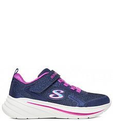 Sneakersy Skechers granatowe dziecięce 