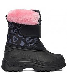 Śniegowce DeeZee czarne dziecięce 