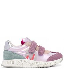 Sneakersy Naturino różowe dziecięce 