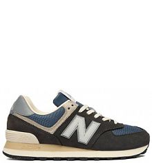 Sneakersy New Balance czarne damskie 