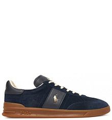 Sneakersy Polo Ralph Lauren granatowe męskie 