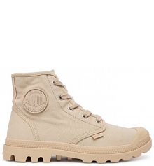 Trapery Palladium szare damskie 