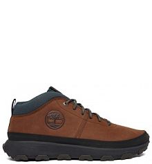 Sneakersy Timberland brązowe męskie 