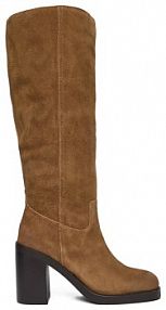 Kozaki na obcasie Aldo brązowe 