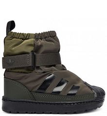 Śniegowce adidas khaki dziecięce 