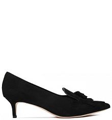 Czółenka LAUREN RALPH LAUREN czarne 