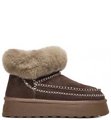 Śniegowce Badura brązowe damskie 