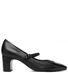 Czółenka HÖGL czarne 