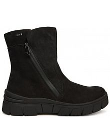 Botki Caprice czarne damskie 