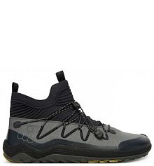 Buty trekkingowe wysokie Vivo Barefoot czarne męskie 