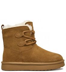 Śniegowce Lasocki brązowe damskie 