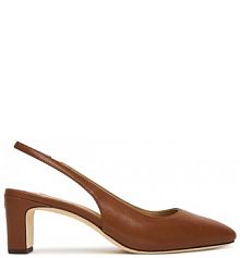 Czółenka LAUREN RALPH LAUREN brązowe 