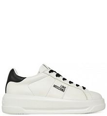 Sneakersy LOVE MOSCHINO białe damskie 