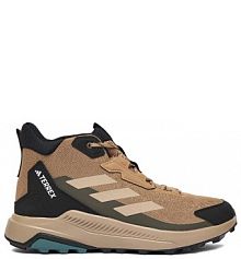 Buty trekkingowe wysokie adidas beżowe męskie 