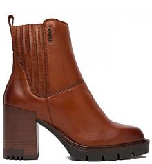 Botki na słupku G-Star Raw brązowe Star Raw