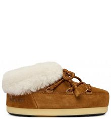 Śniegowce Moon Boot brązowe damskie 