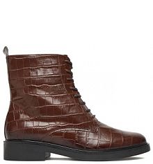 Botki GINO ROSSI brązowe damskie 