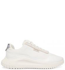 Sneakersy Calvin Klein białe damskie 