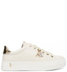 Sneakersy Patrizia Pepe écru damskie 