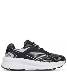 Sneakersy EA7 Emporio Armani czarne męskie 